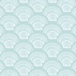 Hills in Glacier Blue