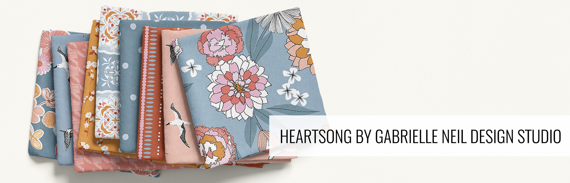 Craft Supplies & Tools Heartsong 24pc Fat Quarter Bundle by Gabrielle ...