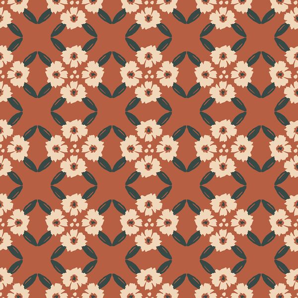 Posie Tile in Spice
