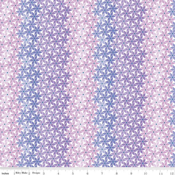 Stellar Weave in Purple