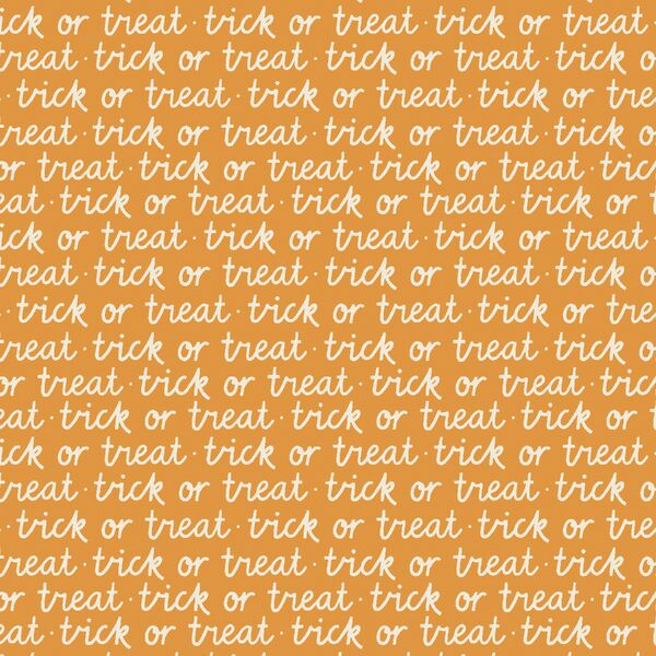 Trick or Treat in Butternut