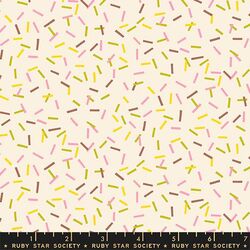Rainbow Sprinkles in Natural