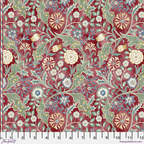 Wilhelmina Small in Crimson