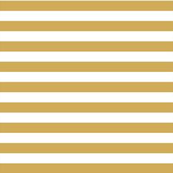 Horizontal Candy Stripe in Straw
