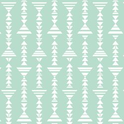 Little Tribal Stripe in Mint