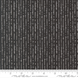 Thorny Stripes in Onyx