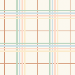 Spring Plaid in Cottontail