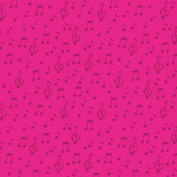 Music in Paradise Pink