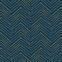 Madison Chevron in Stella