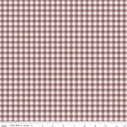 Plaid in Purple