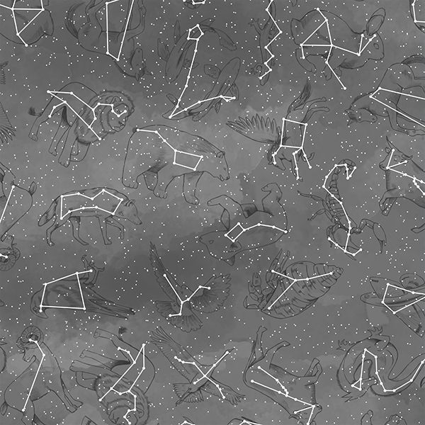 Constellations in Charcoal