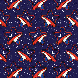 Cosmic Stars in Navy