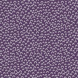 Doodle in Aubergine