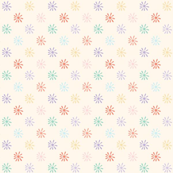 Polka Dot Daisy in Morning