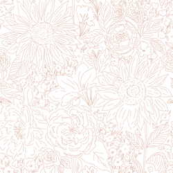 Paperie in Ballet Pink on White