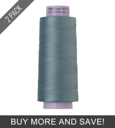Nordic Sea (9150-2991) - Silk Finish Cotton 50wt - 2000 Yards (2 Pack)