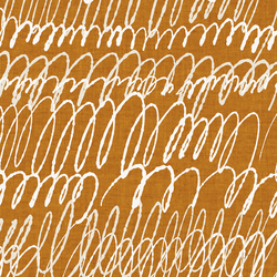 Large Squiggle in Caramel