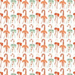 Sweet Candy Canes in Holiday