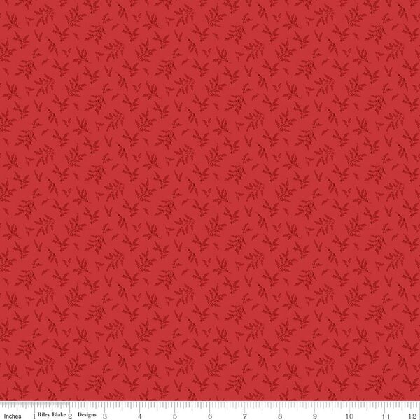 Juniper in Rosey Red