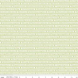 Text in Green