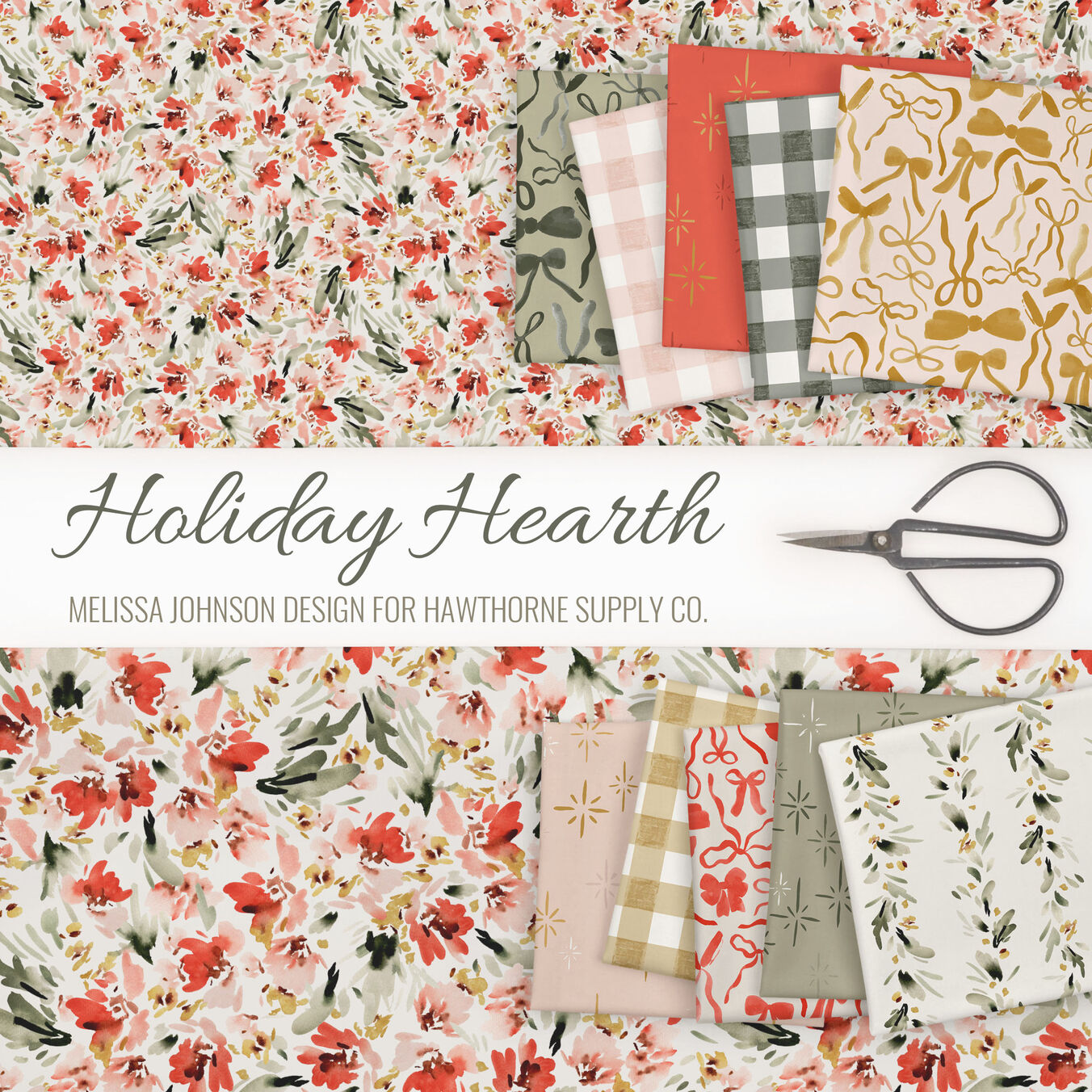 Holiday Hearth Poster Image