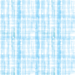 Sunkissed Gingham in Blue Ocean