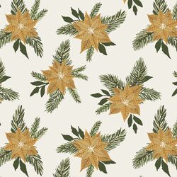 Poinsettia in Golden Yellow