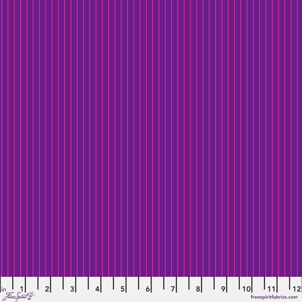 Tiny Stripes in Aster
