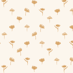 Diamond Floral in Cream