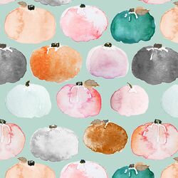 Pastel Pumpkin in Poltergeist