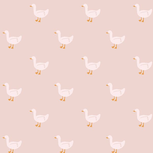 Wandering Geese in Stepping Stone