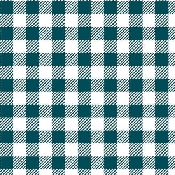 Medium Buffalo Plaid in Juniper
