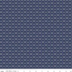 Stripes in Navy