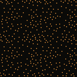 Gumdrop Dots in Dark Night