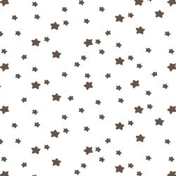 Star Light in Timber on White