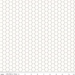 Honeycomb in Gray