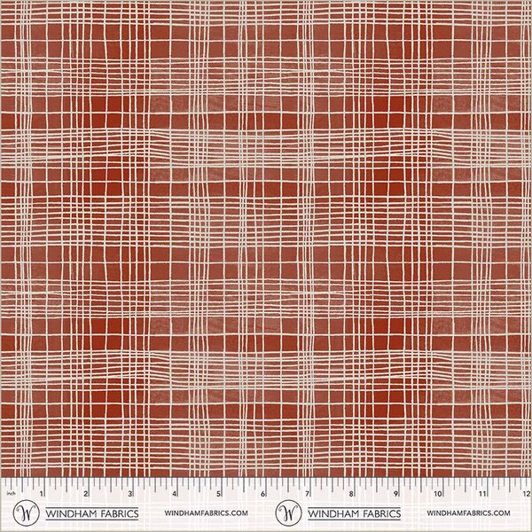 String Theory Plaid in Lacquer
