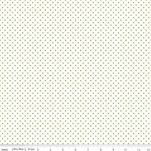 Swiss Dot in Clover on Le Crème