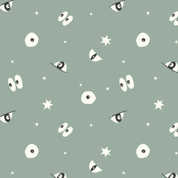 Peekaboo in Spooky Sage