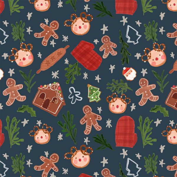 Cookie Tray in Midnight