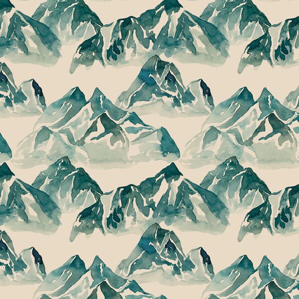 Mountain Range in Wild