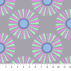 Ribbon Rays in Silver