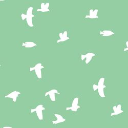 Flock Silhouette in Sprout