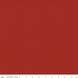 Houndstooth in Rusty