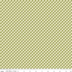 Gingham in Green