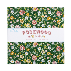 Rosewood 10" Square Pack