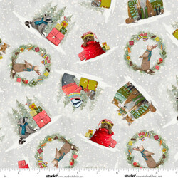 Critter Vignette in Pearl