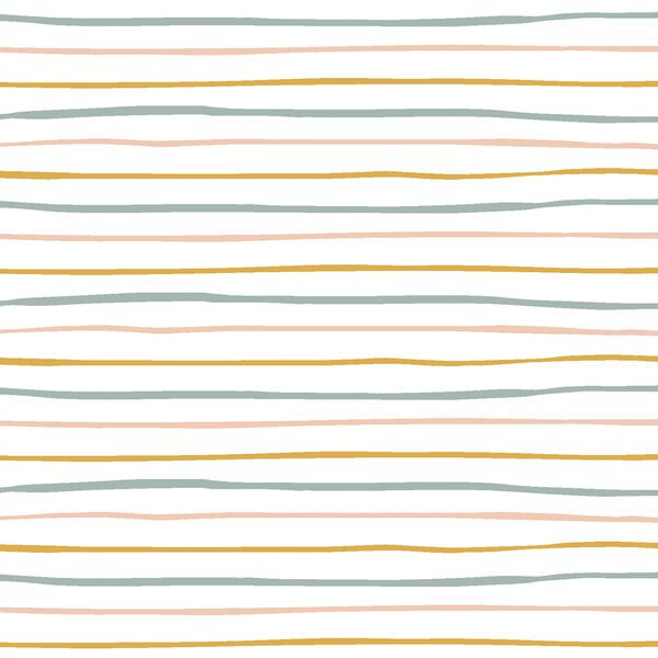 Woodland Stripe in Fairytale