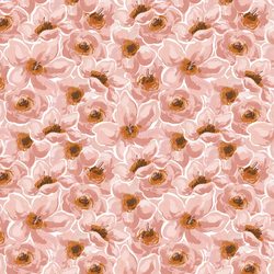 Gathered in Peony Pink
