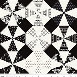 Kaleidoscope Cheater Print in Cloud